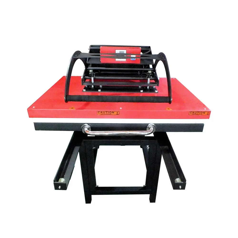 Large size custom clamshell large format 80*100 cm press manual heat press machine