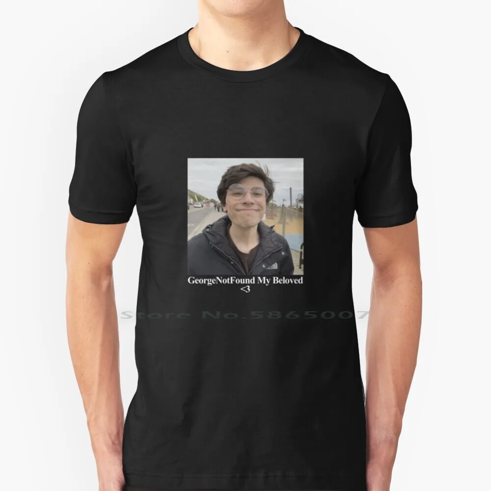 Georgenotfound My Beloved T Shirt 100% Cotton Georgenotfound Gogy My Beloved Streamer Youtube Sapnap Dream Team Dream Smp Gnf