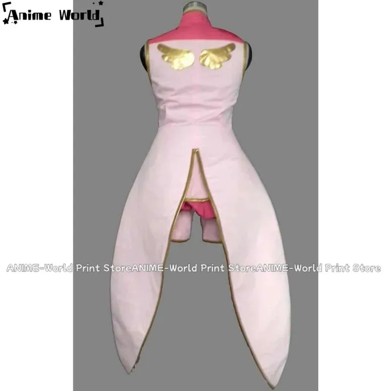 

New《Custom Size》Unisex Anime CardCaptor Sakura Sakura Kinomoto Cosplay Costumes Outfit Halloween VCVWDDSR2025