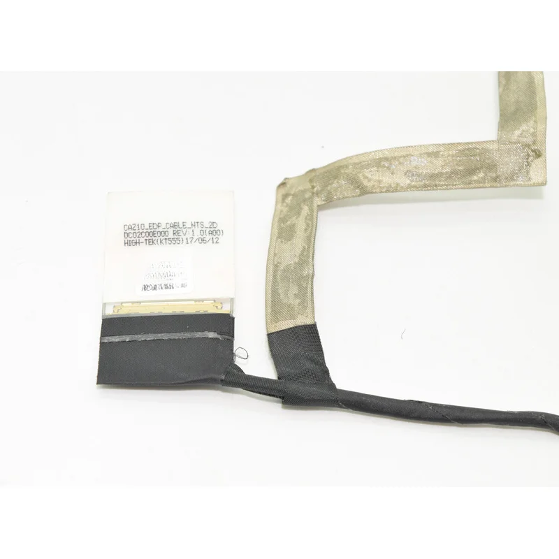 A+New For Dell Latitude E7280 7280 LCD LED Cable LVDS CABLE 0CK9JJ DC02C00E000