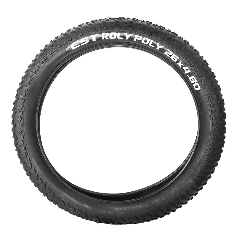 CST Beach Snow Bike Tires 26inch Anti Puncture Fatbike Tyre 122-559 26x4.80 E- Bike Tyres Non-slip Riding Bicycle Tyres