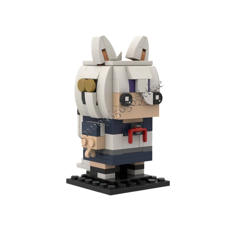 169 PCS Filian Virtual  Animation Figures Series Brickheaded Models Set DIY Bricks Assembly Toy Children Gift Collection Display