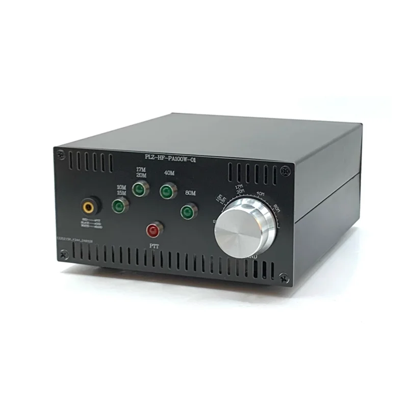 Y45A-Power Amplifier Seamless Integration Short Power Amplifier 12‑15V 100W 2Mhz To 30Mhz For Icom For Industrial Use