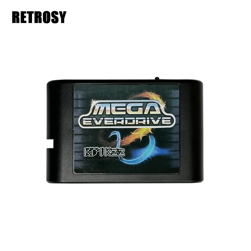 The Newest Mega Drive V3 Pro China version md game cassette for Sega game consoles everdrive md series