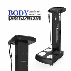 Professional BMI Test Human Body Elements Measurement Body Analyzer Fat Analyzer Scale Machine Report Weight Scale Printer