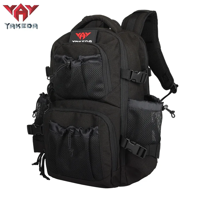 

YAKEDA Hunting Bag MOLLE Large Capacity Outdoor Mountaineering Tactical Backpack Sport Backpack Picnic Camping Tactical Backpack