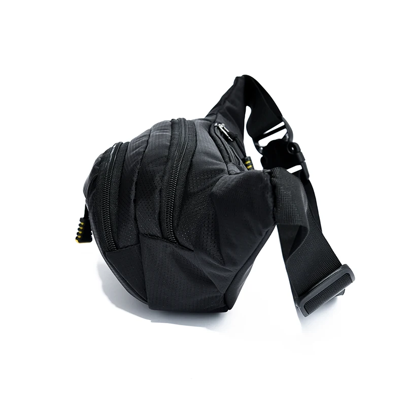 Men's Ultra-Thin Invisible Waist Pack - Anti-Theft Canvas Fanny Pack for Running & Sports