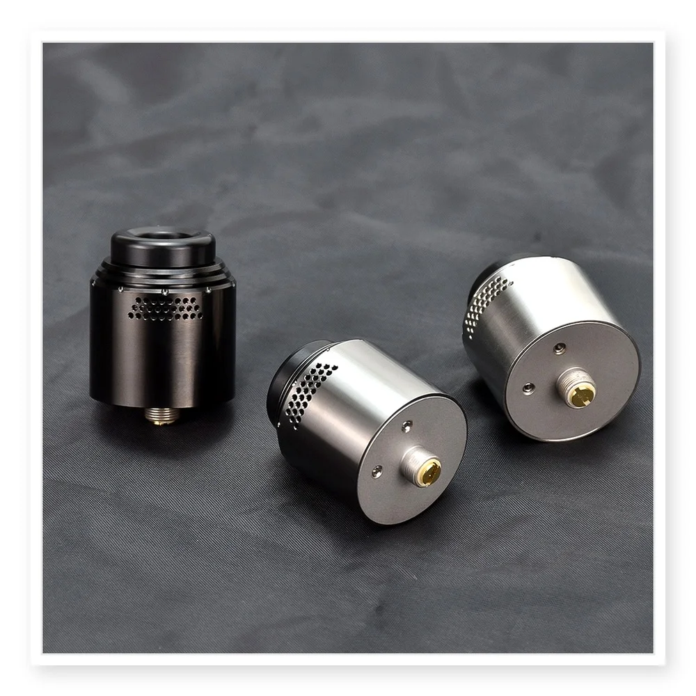 Vape TEMPLE 28MM DL RDA 316 Stainless Steel Squonk BF Rebuildable Dripping Tank for Box Mod