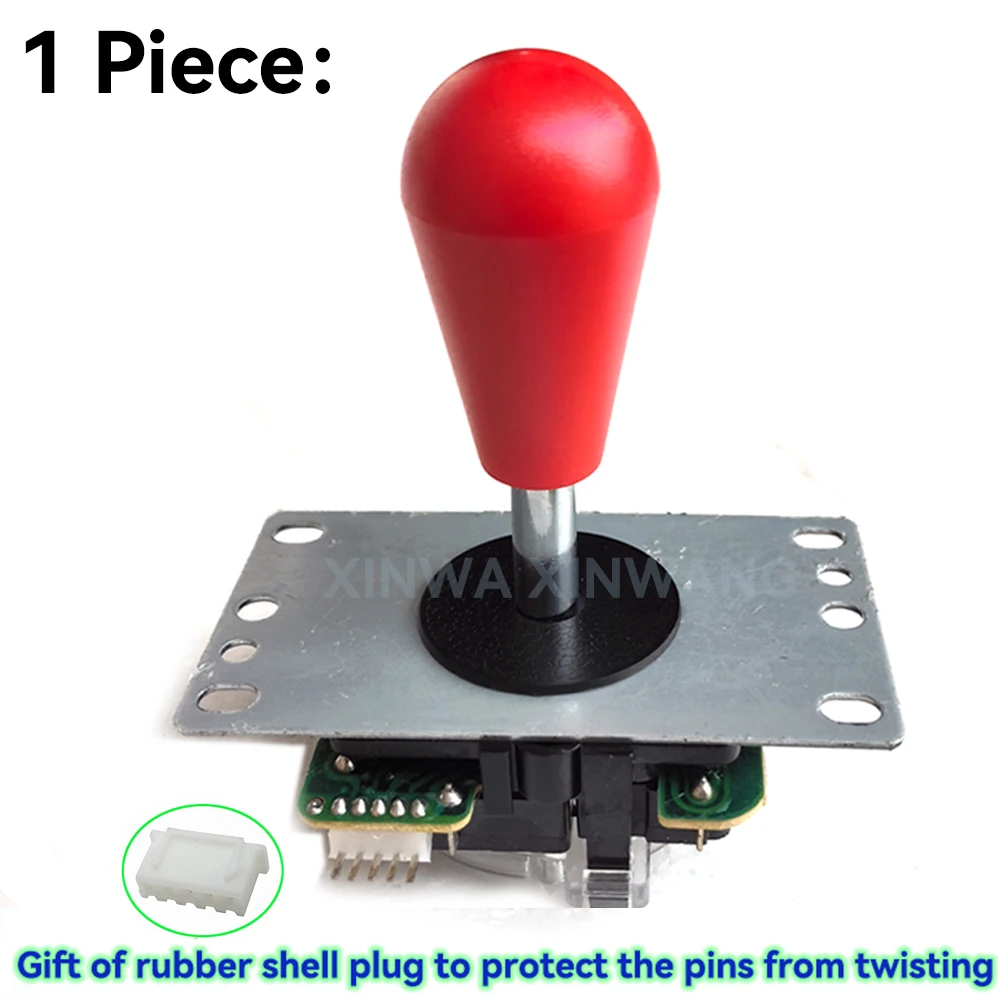 Kopie SANWA Joystick mit 8-Wege-Quadratbegrenzer Bat Top für Arcade-Spielmaschine Stick Raspberry Pi PC PS Controller DIY Teile – Detail 1
