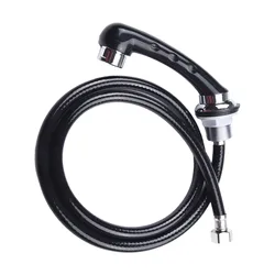 Shampoo Bow Sink Basin Faucet Sprayer With Hose Pipe Equipment Kit Professional Sprayer Salon For Hairdresser Babershop