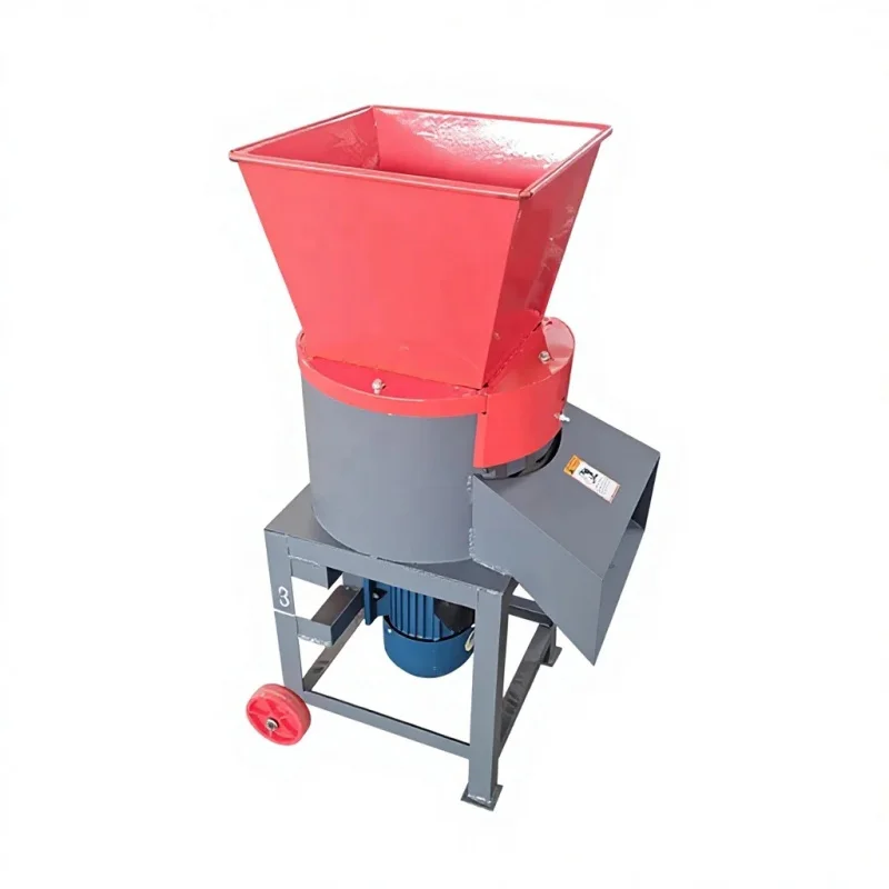 

Energy-Saving Feed Grinder: Turn Corn Stalks & Hay Into Fine Animal Fodder Quickly. Durable Farm Tool.