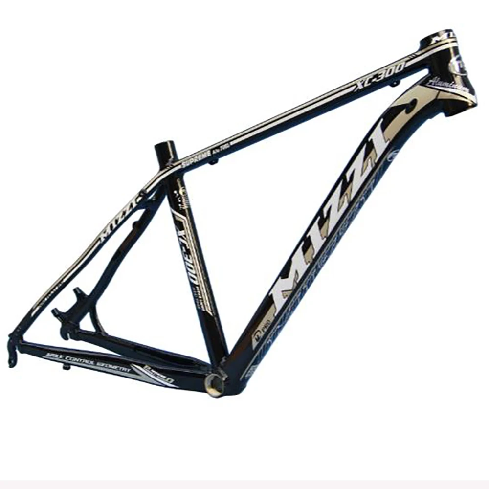 26ER Mosso Mountain Bike Frame Aluminum Alloy MIZZI XC300 Disc Brake Internal Cable Frame Bicycle Accessories 15.5