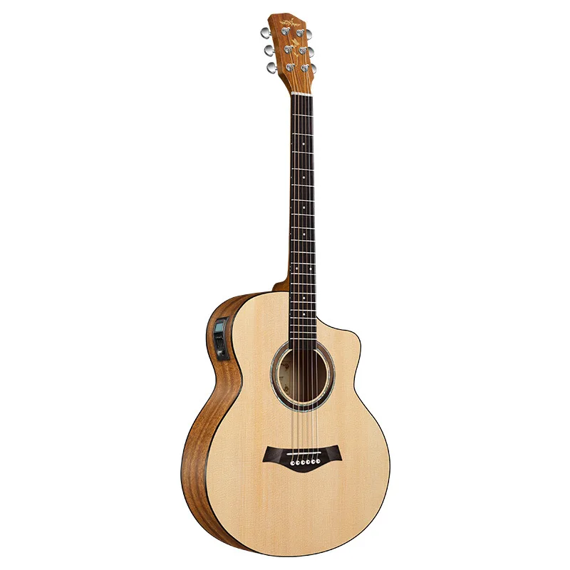 

38-41 inch acoustic guitars for beginners and novices with zero foundation both male and female electric guitar
