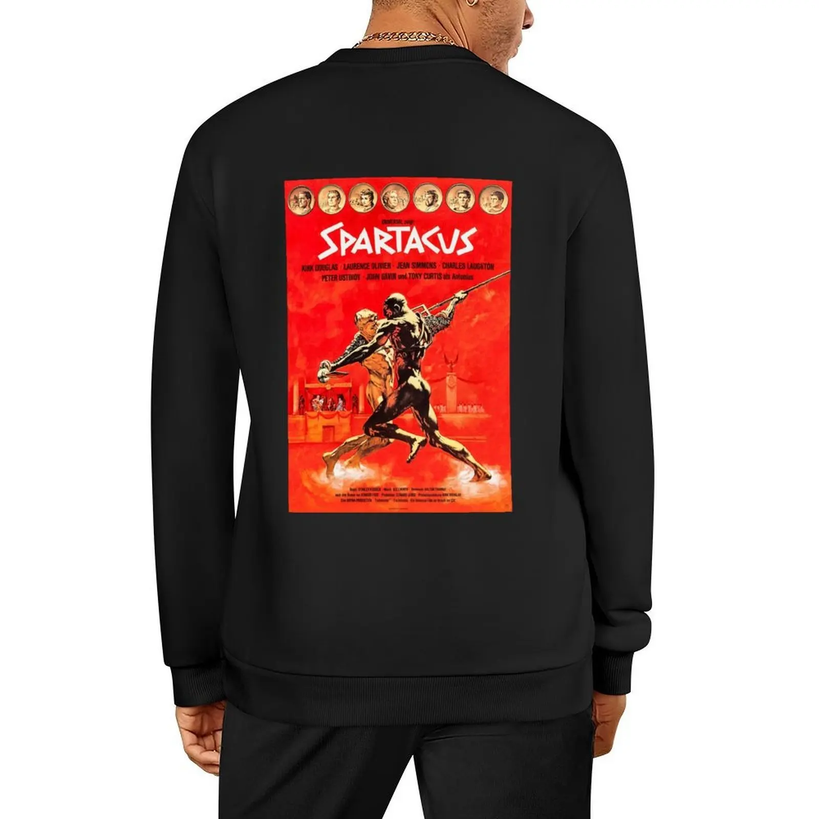 

Spartacus vintage Pullover tracksuits men's autumn clothes men's sweat-shirt set mens clothing men's sweatshirt