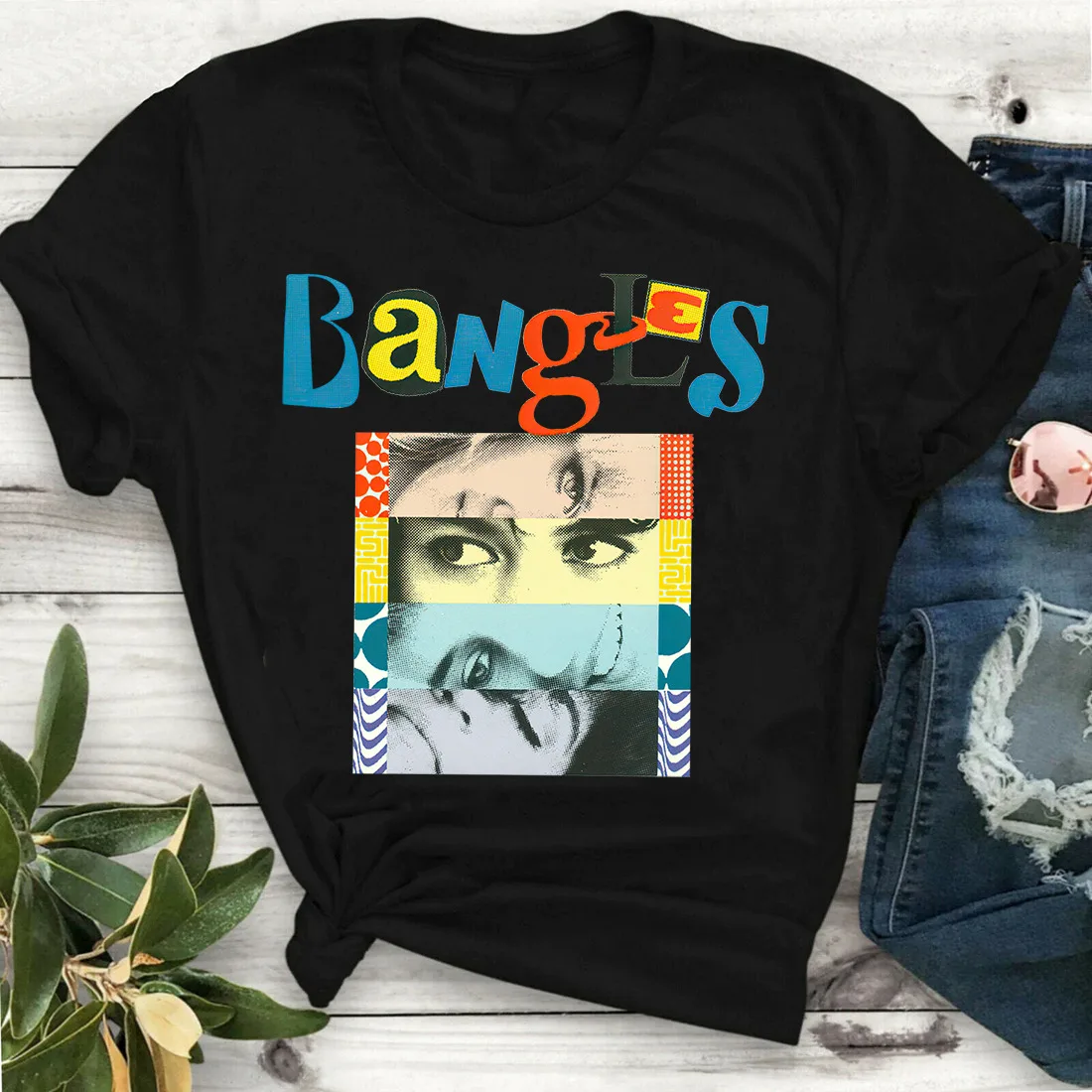 The Bangles Member T Shirt Cotton All Size S M L 234XL EE504