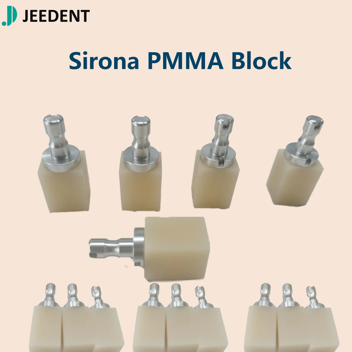 

Стоматологический блок PMMA JEEDENT Sirona CERE C14/B40, однослойная смола для CAD/CAM, материалы для зуботехнических лабораторий