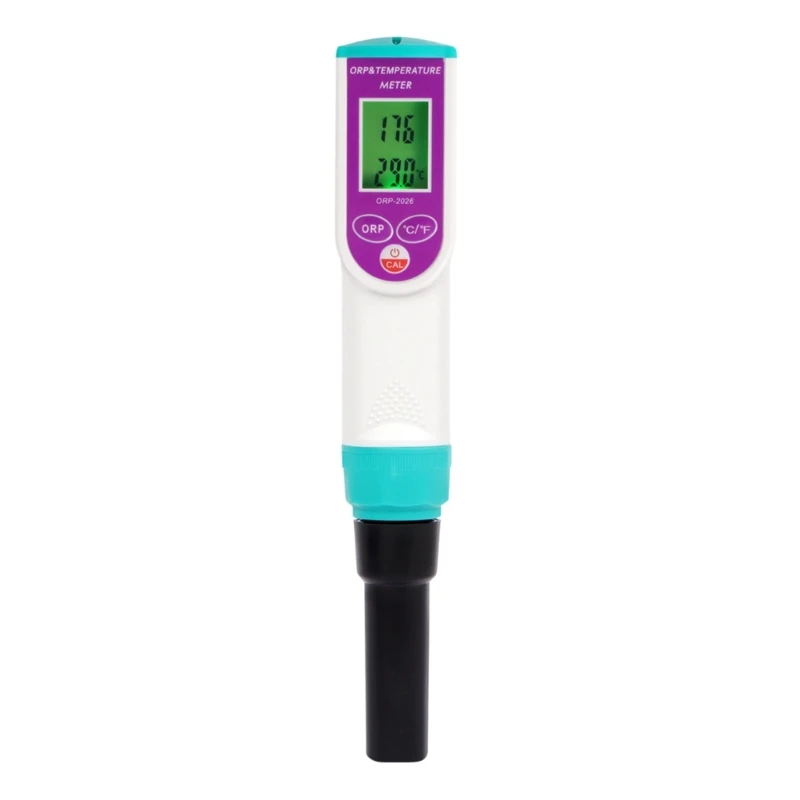 

2 in 1 Multifunctional Soil Tester Temperature ORP Meter Digital Gardening Tool