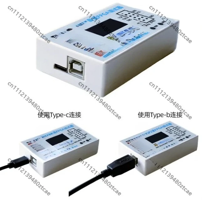 8-in-1 High Speed Universal Programmer Debugger Multi-Type Programmable Chip Download Tool