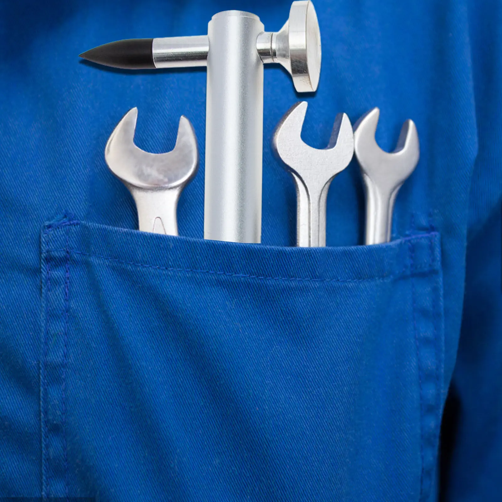 

1Set Aluminum Alloy Percussion Hammer with Anti-Slip Grip Compact Lightweight Heavy Duty Sheet Metal Repair Tool
