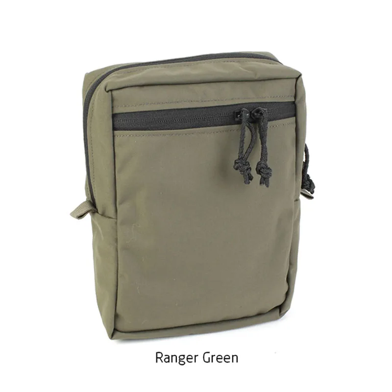 TACTICAL SS STYLE LV119 Back Molle GP Tall Pouch General Purpose Pouch Vertical Sundries Bag PH40