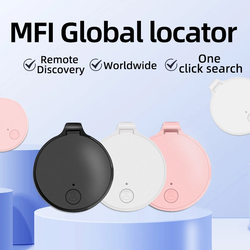 Wireless Smart Key Luggage ITAG Global Locator Circular Intelligent Alarm Bluetooth Loss Prevention Device