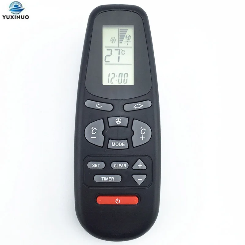 

Universal Replacement Air Conditioner AC Remote Control RC-5 for York Airwell Emailair Electra Elco AUX KT-AX3 AX1 Fernbedienung
