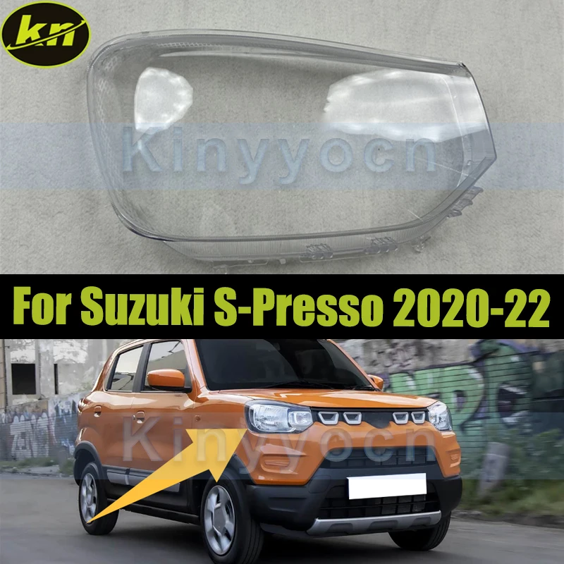 

Крышка фар автомобиля для Suzuki S-Presso 2020-2022, стеклянная крышка передней фары, сменный абажур