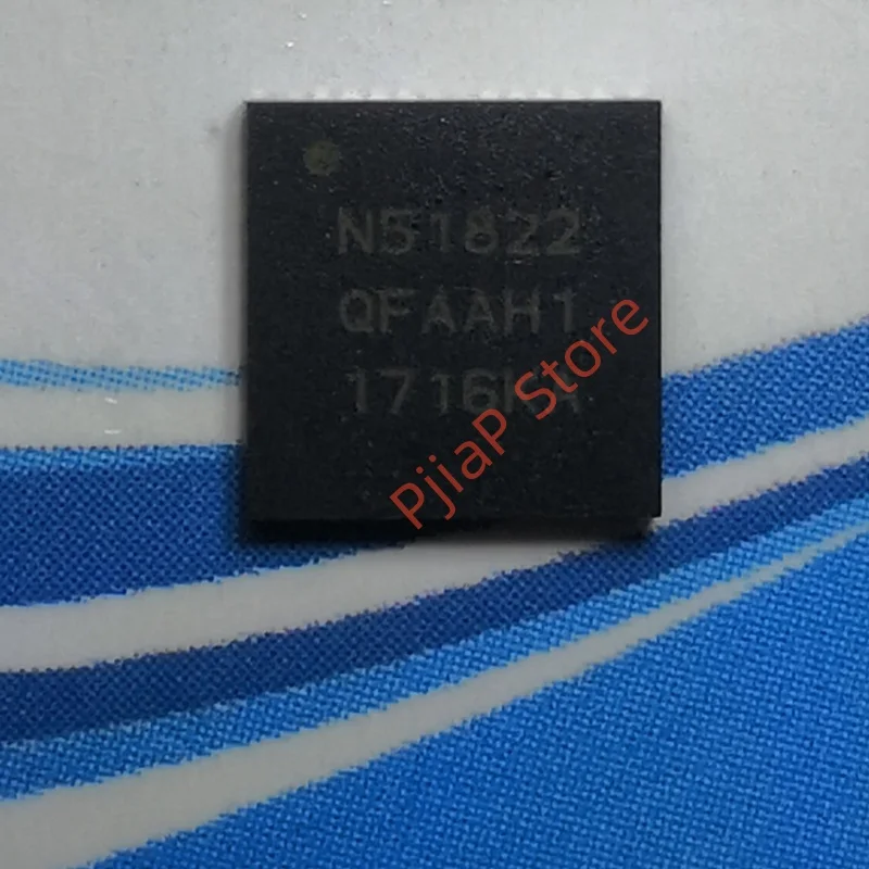 10pcs   New Original  NRF51822-QFAA QFAB QFAC -R 51802-QFAA QCAA QIAA 52832 52840