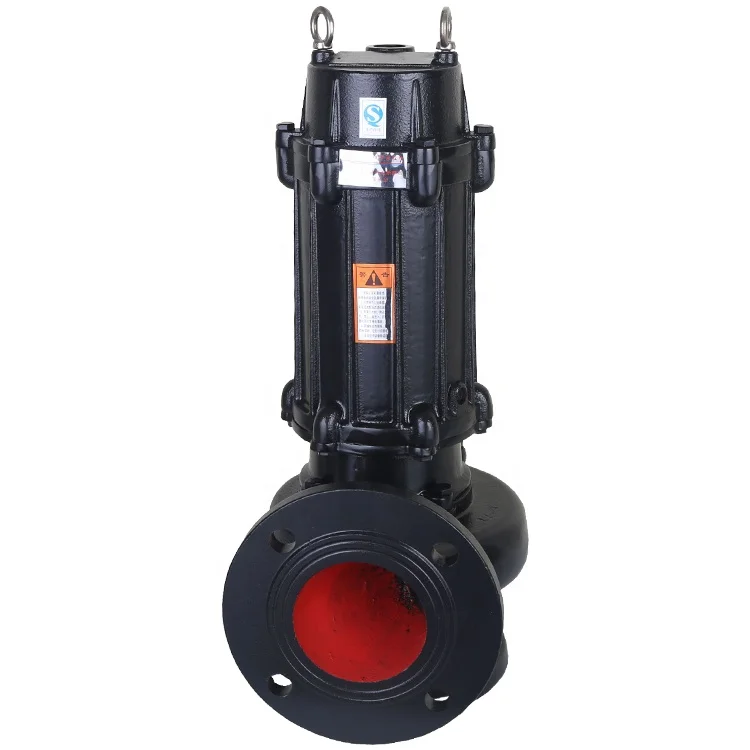 2 Inch Electric Submersible Self Priming Sewage Pump Dirty Water Pump Slurry