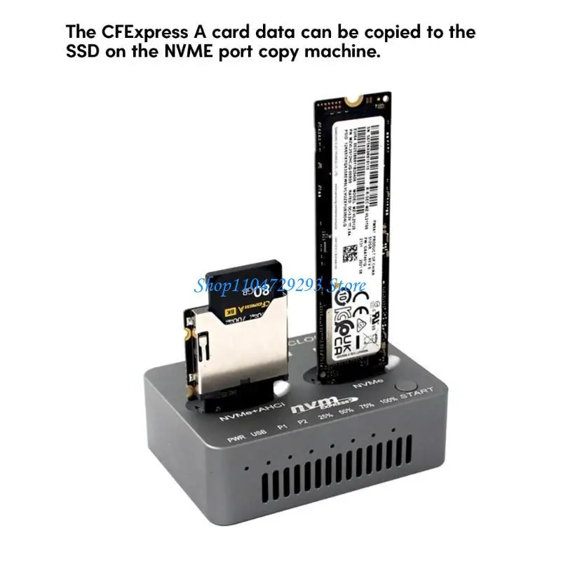 

Y2gd cfexpress to nvme -адаптер cfexpress card card к разъему конвертера M.2 nvme