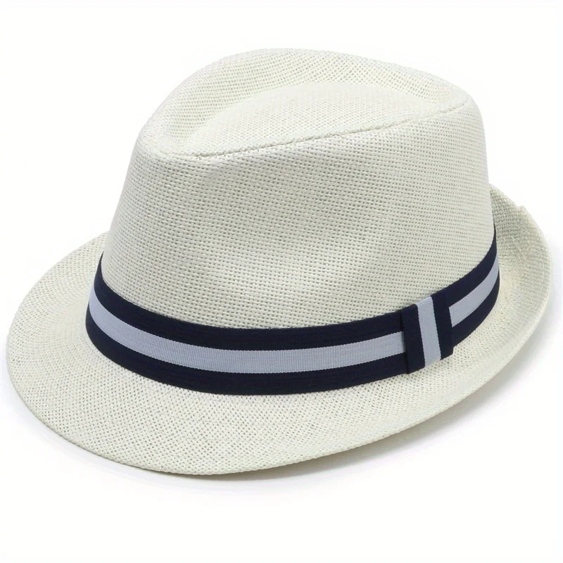 

Breathable Straw Bucket Hat with Coconut Tree Print Summer Beach Hat for Women Wide Brim Sun Protection Outdoor Travel Hiking Fi