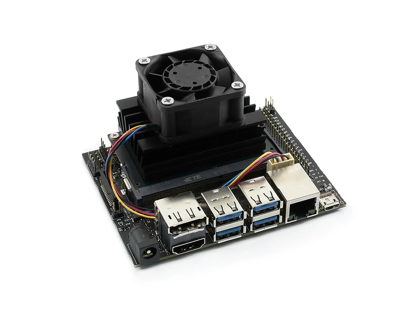 For  Dedicated Cooling Fan for Jetson Nano Developer Kit 5V PWM Adjustment