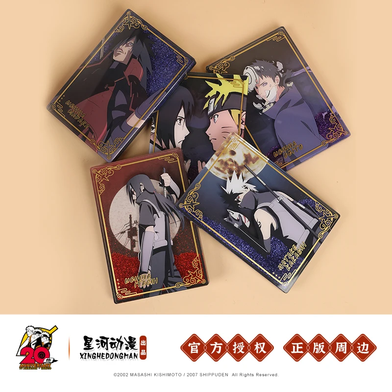NARUTO Cosplay Sasuke Uchiha Itachi Madara Obito Hatake Kakashi China Official Authorization Heaving Sand Standing Plates