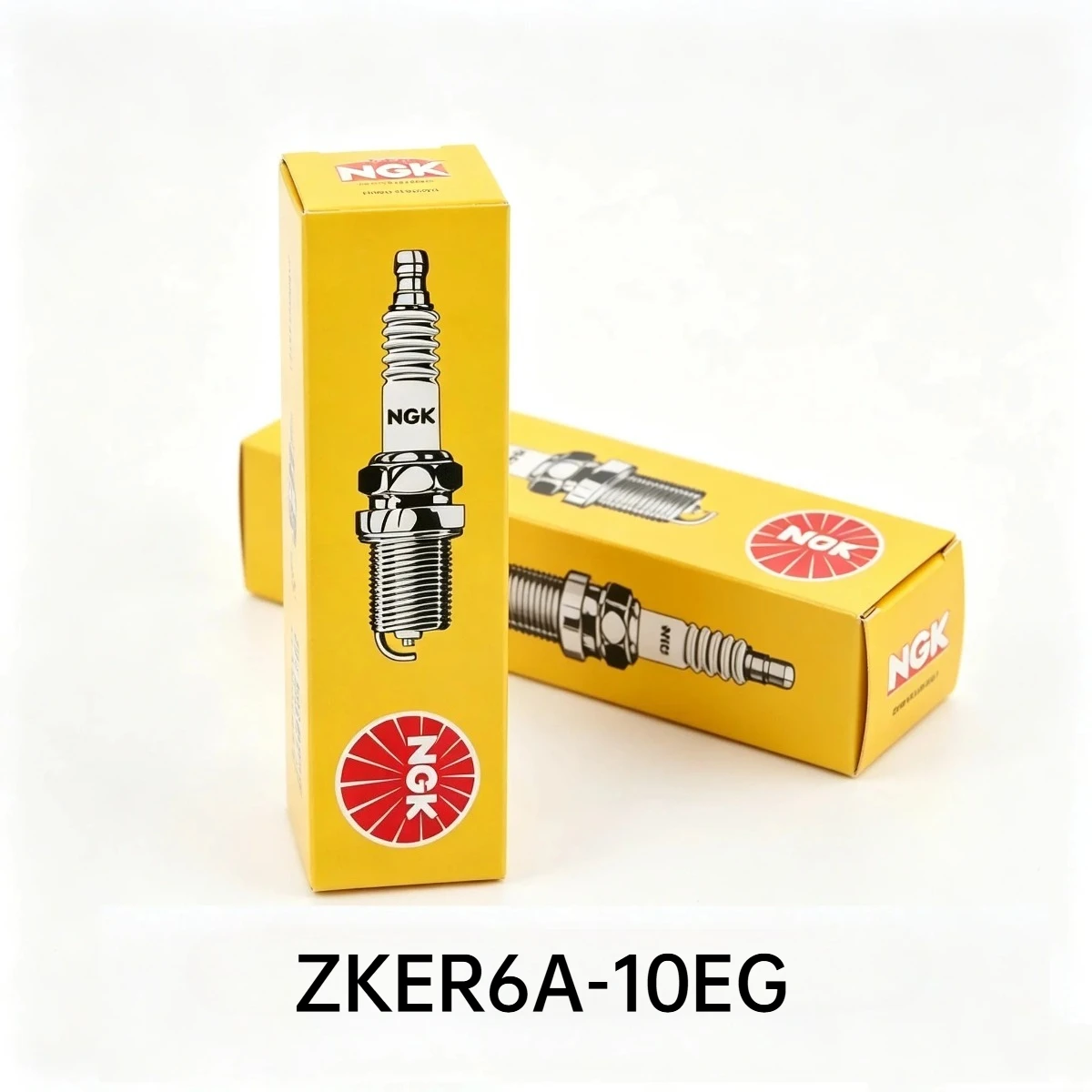 NGK ZKER6A-10EG 96596 Nickel Alloy Spark Plug 4-12PCS Uses For Jetta Lavida Santana Car