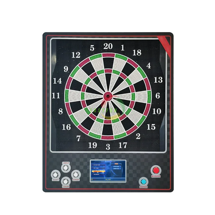 Mini dart machine electronic game