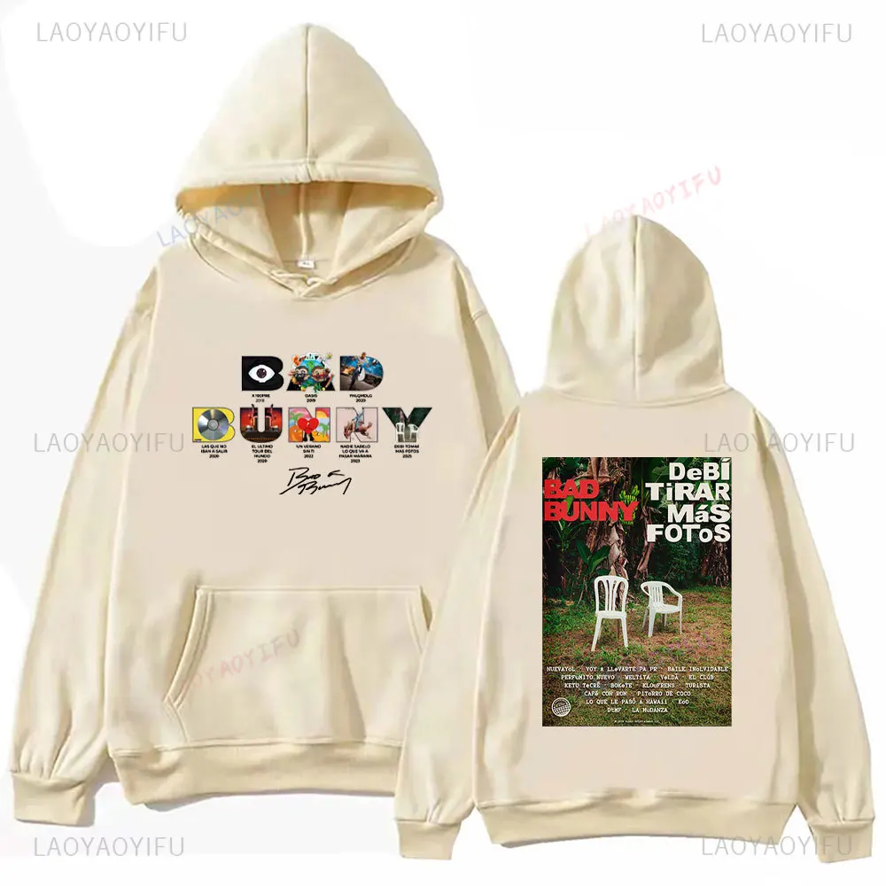 

Толстовка с рисунком Bad Bunny, модные чехлы для альбомов Firma, толстовка с заниженными плечами Conejo Malo, подарок для нее, толстовка с капюшоном Reggaeton