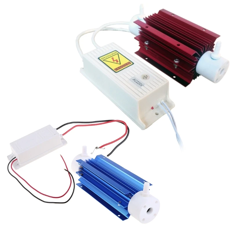 

5 Ggrams Tube Type Generator Water Purifier Air Cleaner 220V Dropship