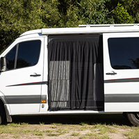 Camping car RV insect proof net For Mercedes-Benz Sprinter Mid/High Roof and Other Campervans Flyscreen Mosquito Net Universal
