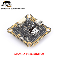 DIATONE MAMBA F405 MK2 V2 F4 OSD Flight Controller ICM-42688-P 5V 2A / 9V 2A  BEC 30.5mm/M3 3-6S for RC FPV Racing Drone