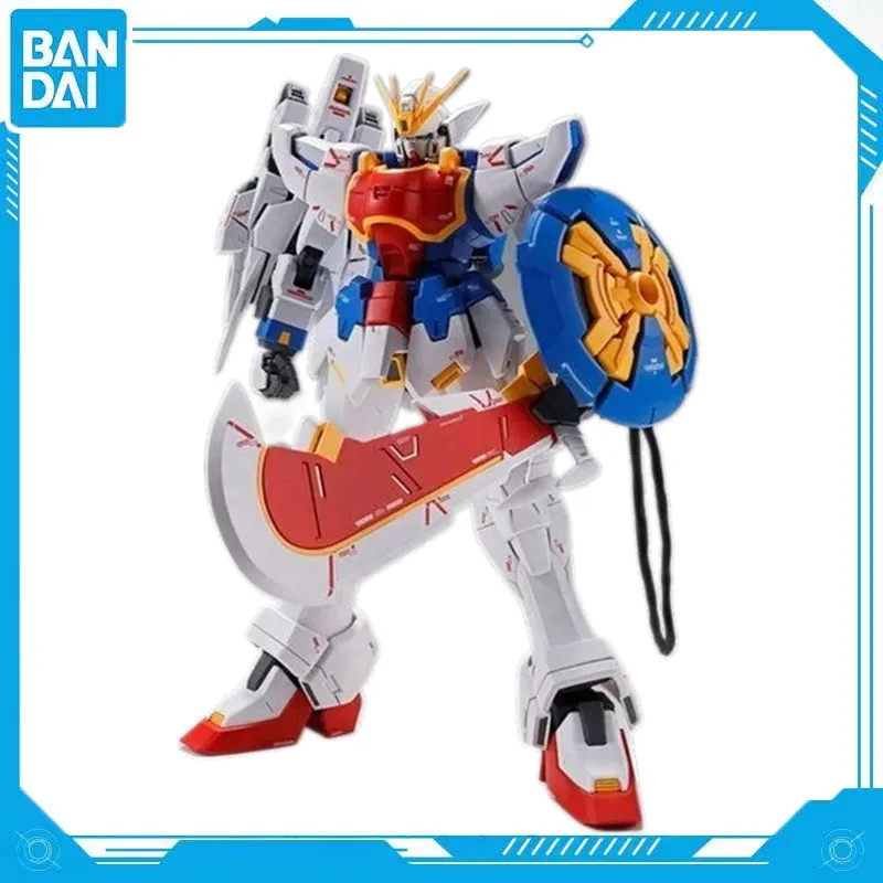 

Bandai Original Gundam Model Kit Anime Figure MG 1/100 XXXG-01S Shenlong Gundam Action Figures Collectible Toys Gifts for Kids