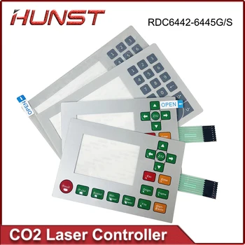 HUNST Ruida key membrane keyboard switch RDC6445S RDC6445G RDC6442S RDC6442G for laser cutting and engraving machines