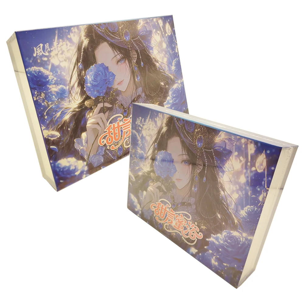 Mystery Waifu Collection Card Anime Game Creative Peripheral Popular Body Mature Temptation Character Card Man's Treasure Toys