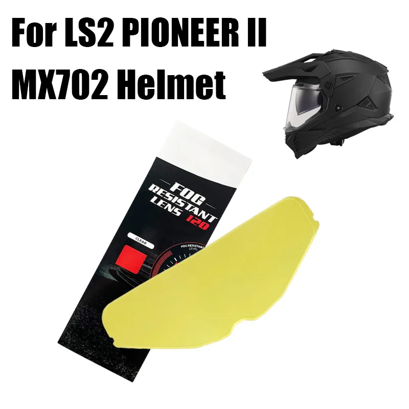 Helmet Visor Anti Fog Film For LS2 MX702 PIONEER II Helmet Lens Fog Film