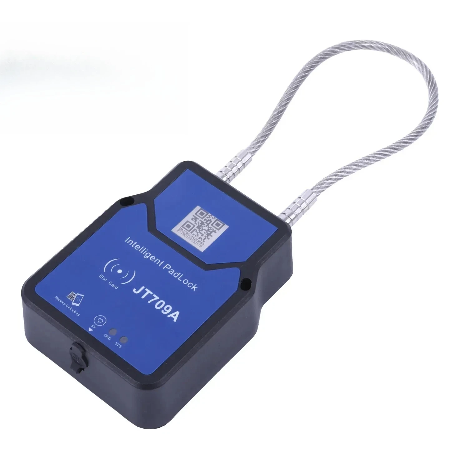 Intelligent Electronic Padlock for JT709A GPS Seal Navigation Cargo Truck Security Lock with Real-Time Tracking Anti-Theft
