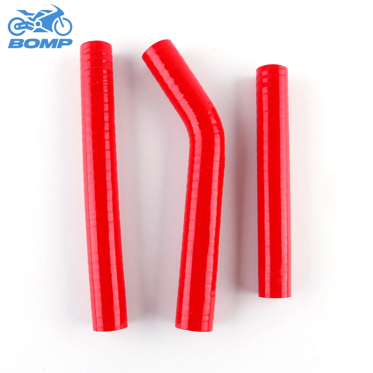 FOR 2007-2018 KTM 125 144 150 200 300 SX / SXC / XC / XC-W 125SX Radiator Hoses 2008 2009 2010 Silicone Tubes Kit 3Pcs 11 Colors