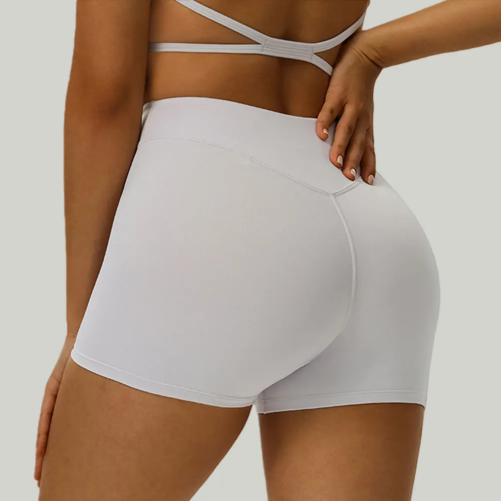 

Women Impact Sports Yoga Short High Waist Workout Fitness Push Up Tights Shorts Gym Running Body Shaper Pants Woman Sportswear