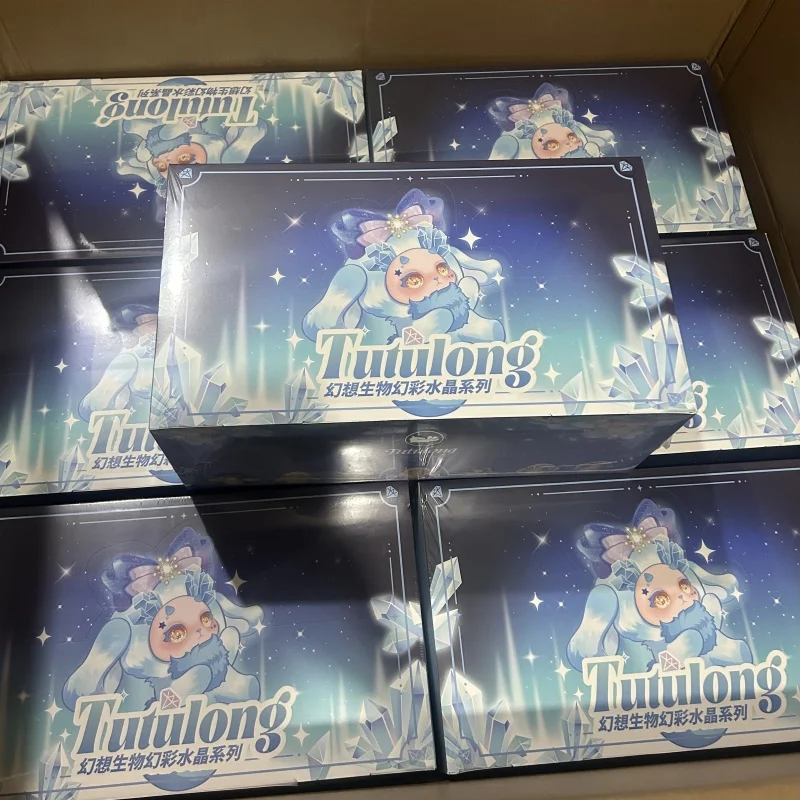 

Оригинальный Tutulong Fantasy Forest Tea Party слепая коробка кролик дракон пушистая загадочная коробка милая коробка-сюрприз игрушки детские подарки на день рождения
