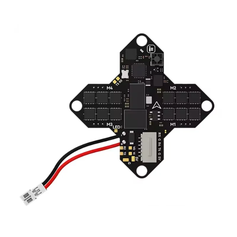 Placa integrada iFlight Borg G4 1S AIO - Receptor ELRS 2,4 GHz 65-75 mm Whoop Mini RC FPV Parte