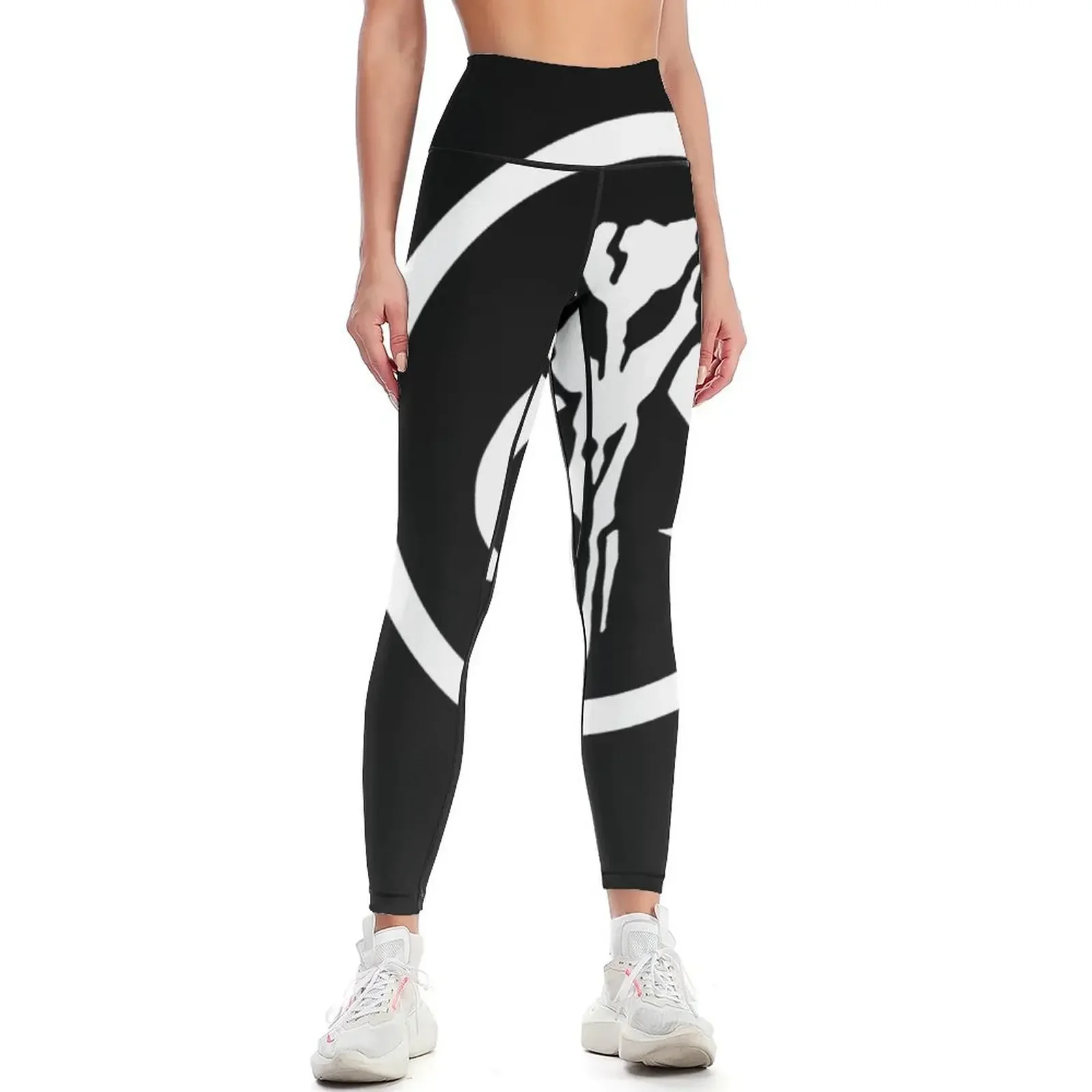 

This is the way - WHITE Leggings active wear sport pants sports tennis for Legging sport Womens Leggings