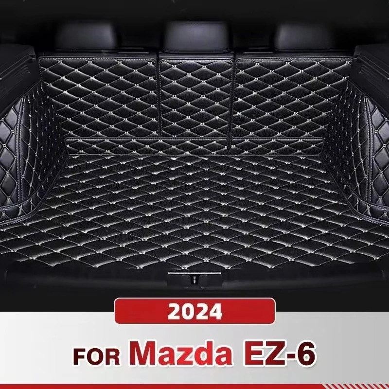 

Для Mazda EZ-6 2024 2025 автоматический коврик для багажника с полным покрытием, чехол для багажника автомобиля, подкладка для багажника, аксессуары для защиты салона